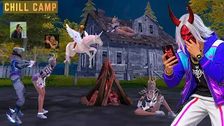 Chill Camp Free Fire 🤣 || Ye Kya Hai 🤭 Garena Free Fire Max 🔥 || Y GAMING 