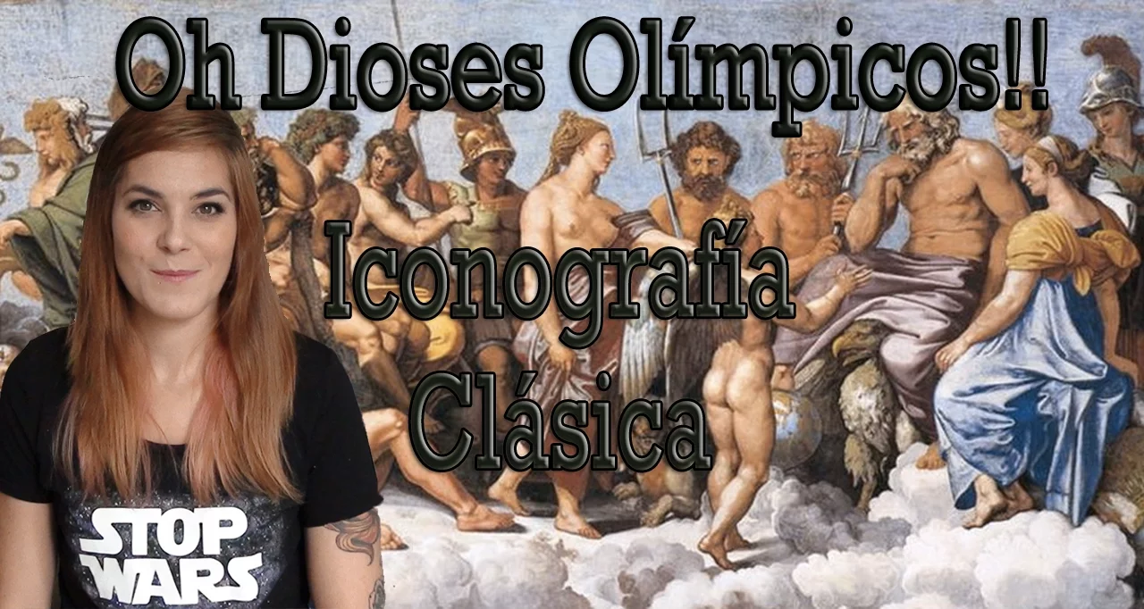 Iconografía Clásica ¡Oh Dioses Olímpicos! | La Gata Verde