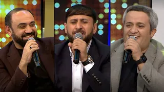Pünhandan sevgi qafiyəsi | Heryerde saatlar bire qalsın | Pünhan, Orxan, Səbuhi | Xezer axşamı 