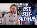 Taking Bins Items To Trade - See What Clothes Mentor OUAC Paid Haul To Flip Via Online Resale