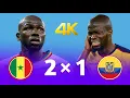 Download Lagu السنغال 🇸🇳 الإكوادور 🇪🇨 مباراة قوية 💪 كأس العالم 2022 الأسود الترنجا إلى الدور 16 مونديال قطر (4k)