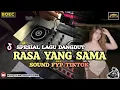 Lagu DJ AGUS TERBARU SPESIAL LAGU DANGDUT , RASA YANG SAMA SOUND FYP TIKTOK FULL BASS 2025 !!