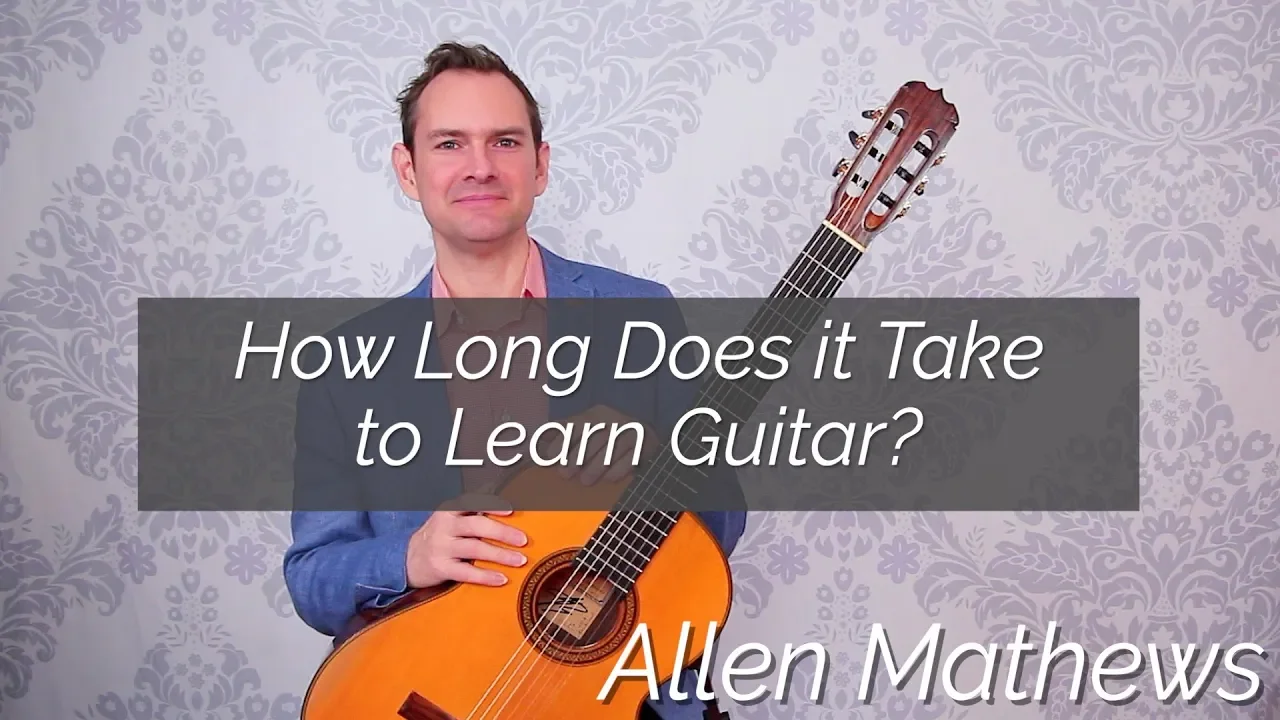 Outline Video How Long Does it Take to Learn Classical Guitar?