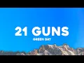 Green Day - 21 Guns