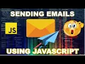 How to send Emails with JS Nodemailer EASY