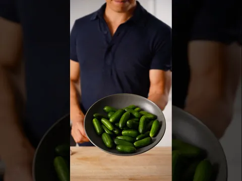 Like Cucumbers?  You’ll Love this recipe! #recipe #food #cucumbers #yeungmancooking