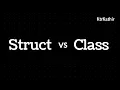 Explanation Struct vs Class Xcode 11 Swift 5 2 4 KtrKathir