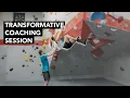 Approaching Climbs That Look Way Beyond Your Level Coaching Session