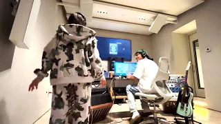 making a beat for dina ayada in new york