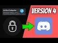 LockBot Version 4 - Discord Moderation Bot