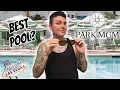 Ultimate Guide to the Park MGM Pools Top Pool in Las Vegas Review Tour