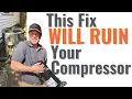 This Common AC Fix Will Ruin Your Compressor