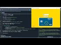 Darsh Garg Project - 158 Credit Card Authentication WhiteHat Jr Python Coding Spyder