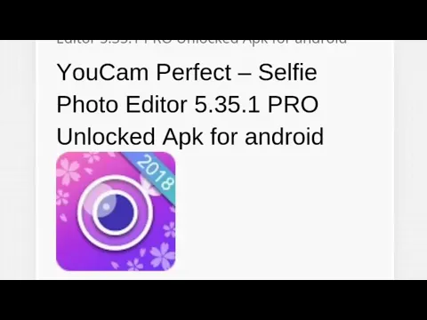 Download MP3 Youcam Perfect 5.35.1 Pro Unlocked apk 2019