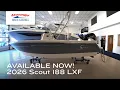 2026 Scout 188 LXF for sale at MarineMax Brick NJ