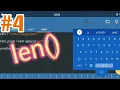 Part 4 len Learning Python on Android