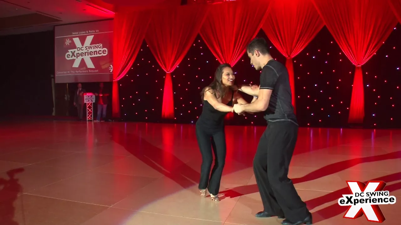 DCSX 2017 Superstar Show Jesse Lopez & Patty Vo