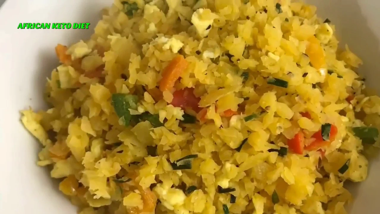 RUTABAGA FRIED RICE