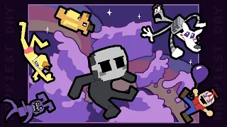 FNaF Happiest Day funny pixel art animation