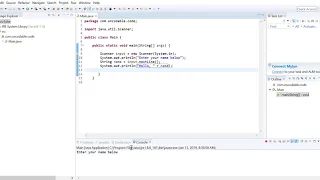 Java Coding Episode 1 Hello world Calculator and User Input