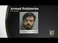 Man Wanted For Armed Robberies In Latrobe And Hempfield Twp Arrested