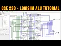 CSE 230 - LogiSim ALU Tutorial