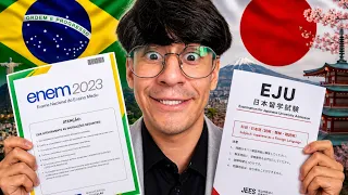 Tentei RESOLVER Provas de diferentes PAÍSES