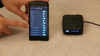 How to Configure your Escort Passport X70 X80 Radar Detector