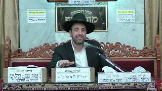 הרב מאיר אליהו פרשת מטות מסעי מוסאיוף ה תשפ ד 