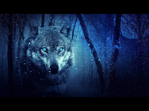 Download MP3 Wolves howling in the night. 8 Hours of wolf sounds