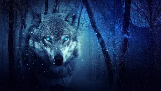 Wolves Howling In The Night 8 Hours Of Wolf Sounds 