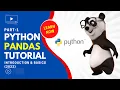 Python Pandas Tutorial Introduction Basics Series and DataFrame Data Science 2022 Part-1