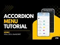 Build Modern Accordion Menu UI with HTML CSS JavaScript Perfect Beginner Project 2025