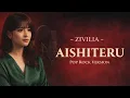 Lagu Aishiteru 2 - Zivilia | Pop Slow Rock Cover AI lirik video