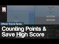 Counting Points and Save High Score