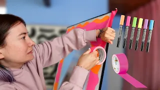EASY mirror DIY + behind the scenes content creation | BeepBoop DIY