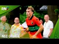 De wedstrijd is terug! Recordoverwinning voor NEC – Sam de Laat geniet volop | NEC UPDATE