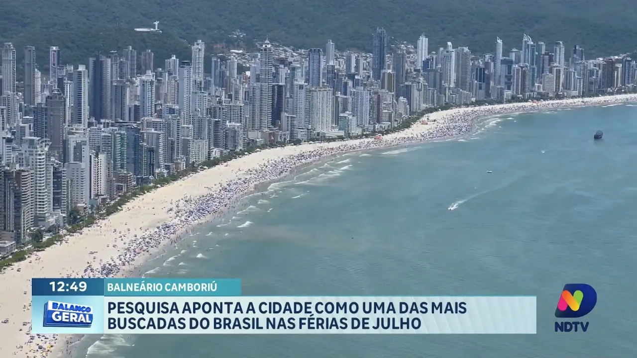 Balneário Camboriú: Top 5 destino de férias no Brasil em julho