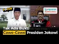 Lagu Hakim MK: Tak Ditemukan Bukti Cawe-Cawe Jokowi di Pemilu 2024