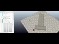 Bug2 Algorithm on V-rep Simple Scene