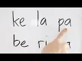 Download Lagu Belajar Mengeja | Belajar Membaca | Video Edukasi Anak