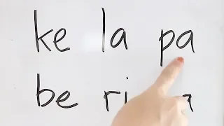 belajar mengeja belajar membaca video edukasi anak