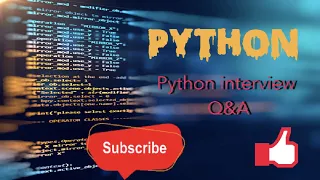 Python Interview Questions Answers for EXP Freshers 3 Switch-Case calculator program is explained
