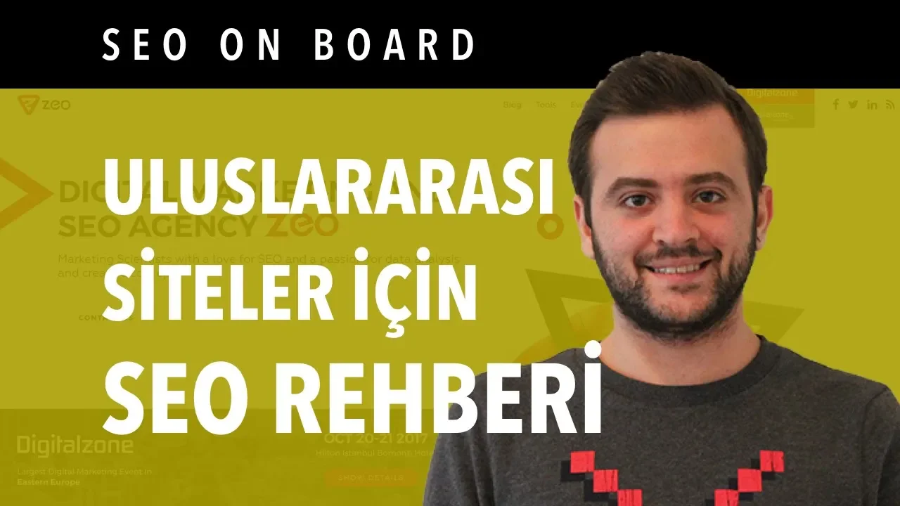 Uluslararası Siteler için SEO Rehberi