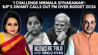 subramanian swamy budget 2026 ex rajya sabha mp rips into modi govts budget nirmalas speech