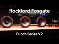 Rockford Fosgate Punch V2 Series car speakers Crutchfield