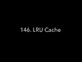 Leetcode 146 LRU Cache