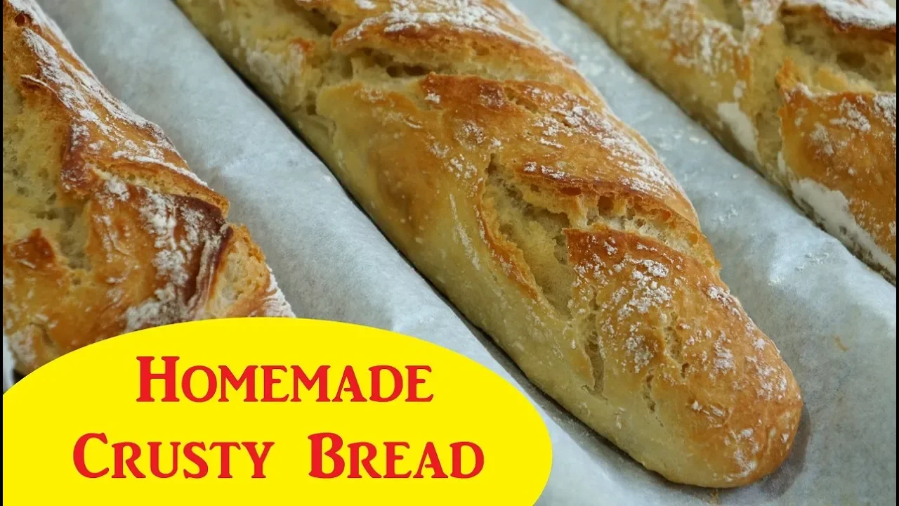 Homemade bread recipe for tapas  no machine   Spanish Taster