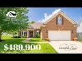 Owensboro KY Homes for Sale Stunning Lake Forest Home Tour 2956 Waterside Way 489 900
