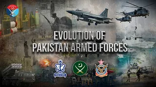 Evolution of Pakistan Armed Forces |1947-2026| Documentary| ISPR